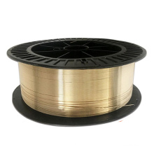 Fil de soudure en alliage en cuivre AWS A5.7 ERCUSN-C AWS ERCUSN-A GB SCU5180 Phosphor Bronze / Tin Wire de soudage en laiton 1,2 mm